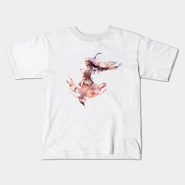 Flame Kids T-Shirt by Sacrilence